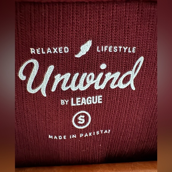 League Maroon VT Women's Hoodie - Picture 4 of 5